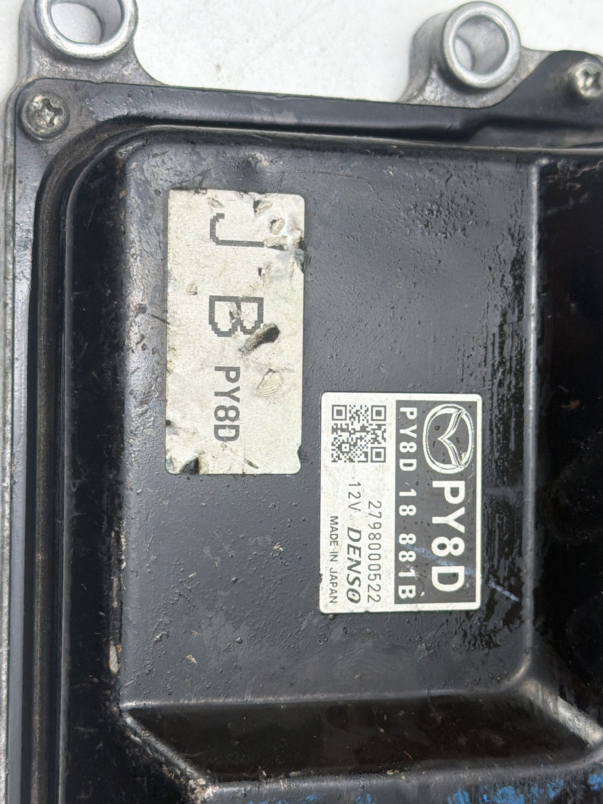 2014-2016 Mazda 6 Engine Control Module ECU ECM Computer PY8D-18-881B OEM