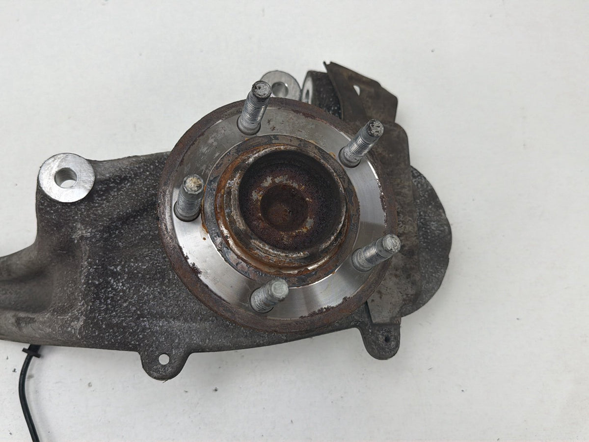 2010-2019 Jaguar XJ Front Left Steering Knuckle Spindle Wheel Hub OEM