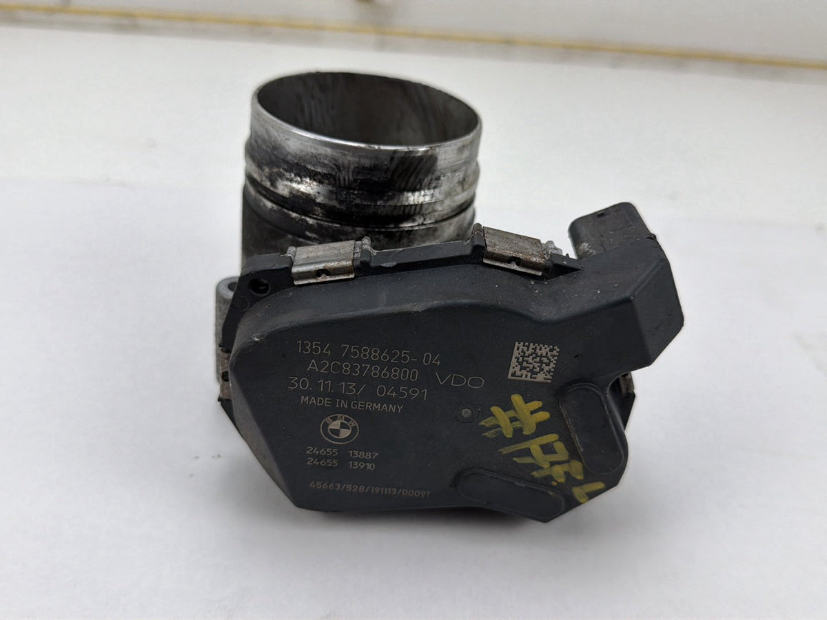 2014 BMW X1 E84 SUV Throttle Body 7588625-04 OEM