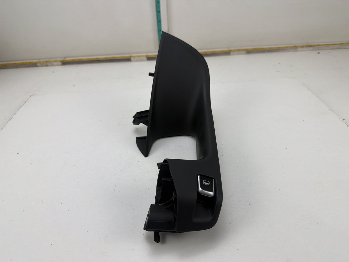 2009-2017 Audi Q5 Right Rear Door Pull Handle Cover Trim w/ Window Switch OEM