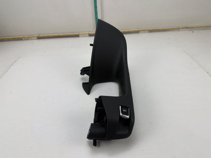 2009-2017 Audi Q5 Right Rear Door Pull Handle Cover Trim w/ Window Switch OEM