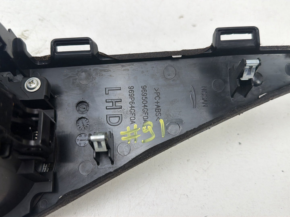 2014-2023 Infiniti Q50 Center Console Cup Holder Trim Bezel OEM