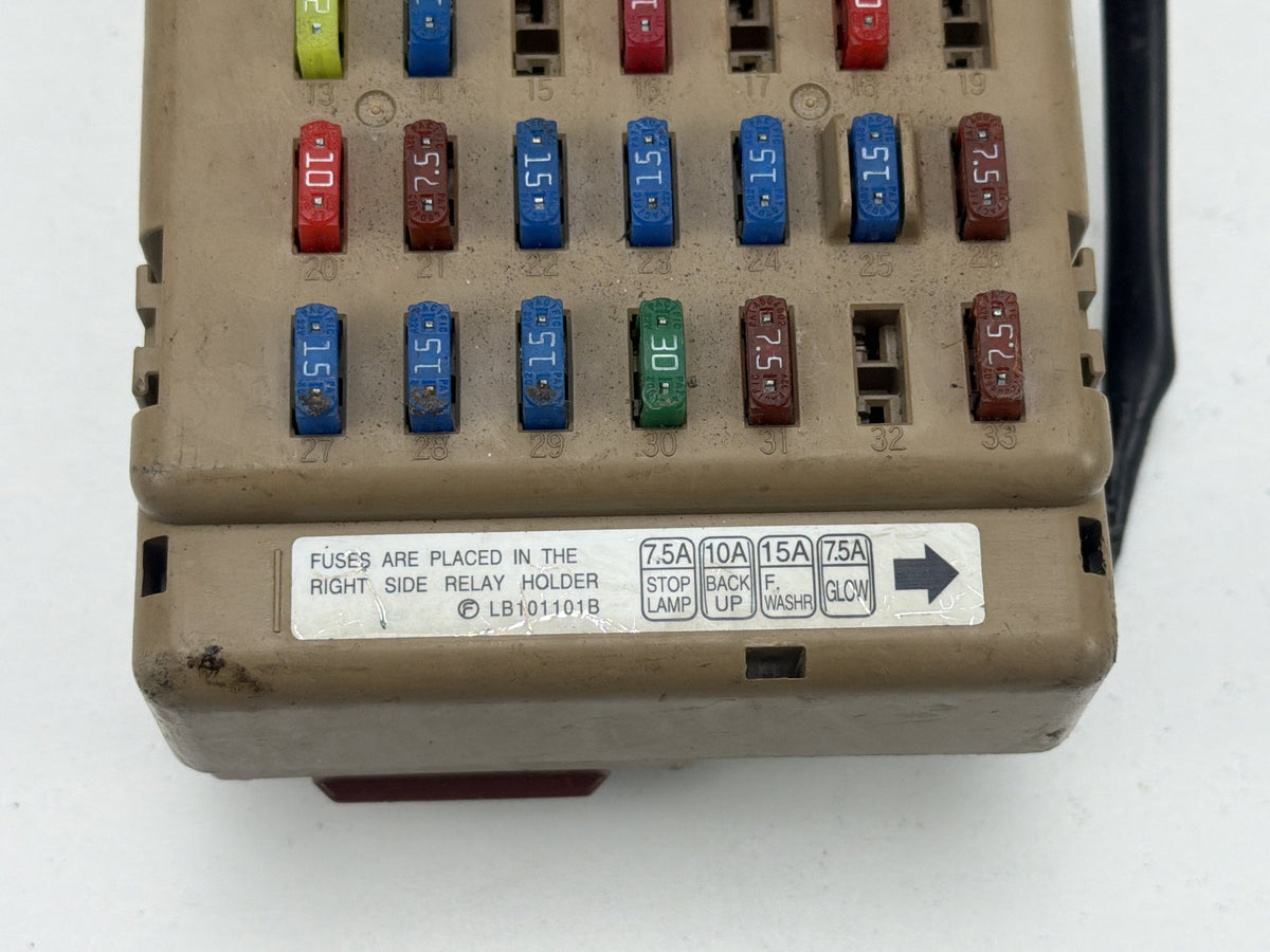 2009-2013 Subaru Forester Interior Cabin Fuse Box Junction Block 82201FG010 OEM
