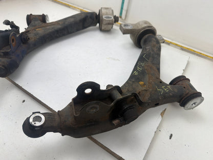 2010-2015 Lexus IS250 Convertible Front Left & Right Lower Control Arm Set OEM