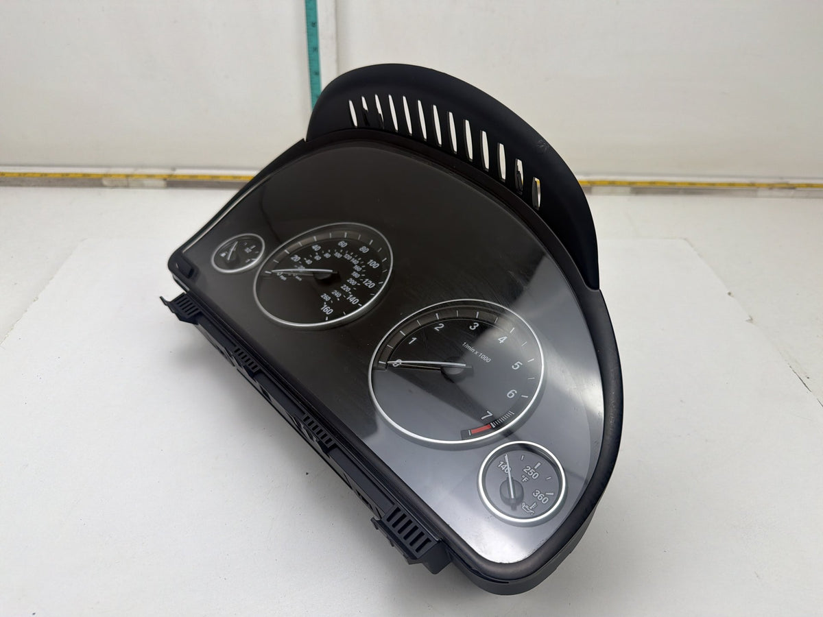 2011-2013 BMW 550i xDrive Gauges Speedometer Instrument Cluster 9280481-01 OEM