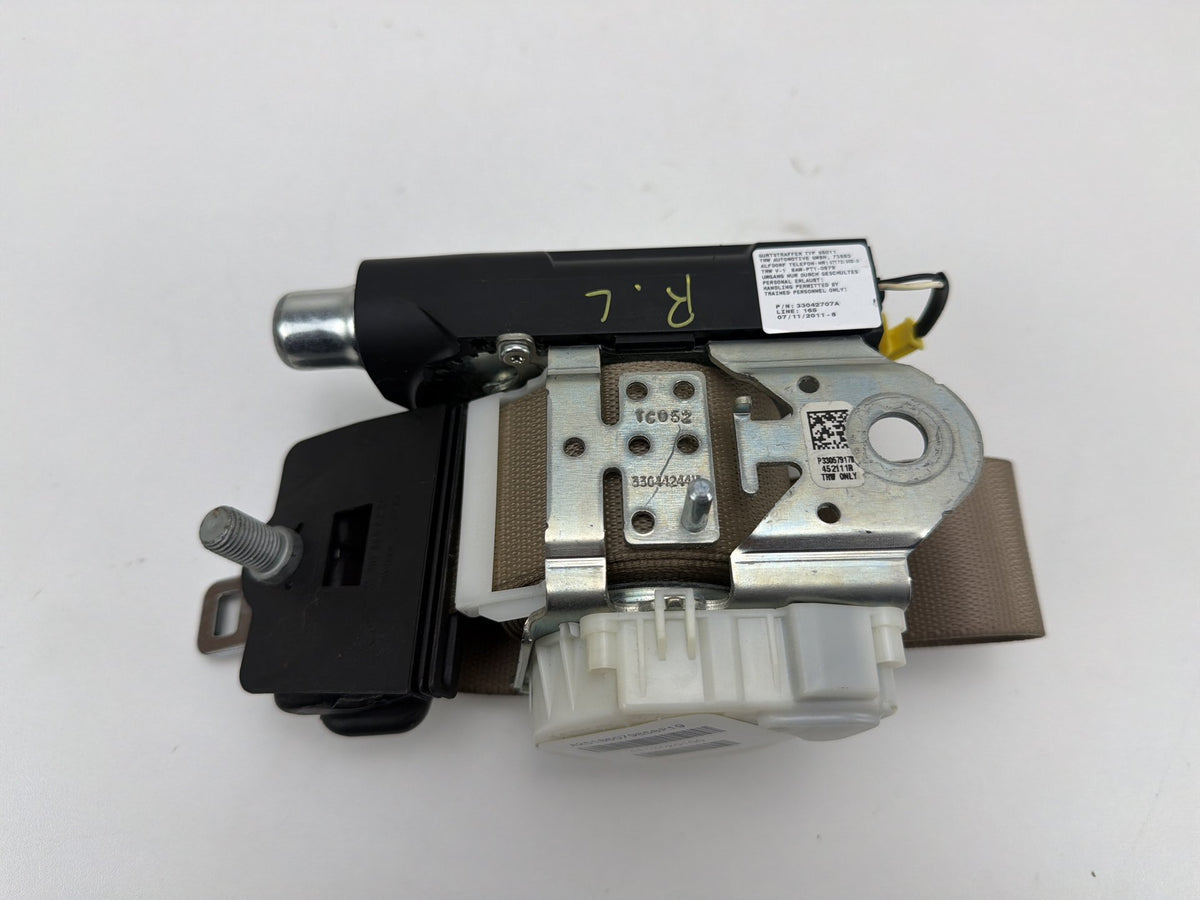 2006-2013 Mercedes-Benz R350 Rear Left 2nd Row Seat Belt A2518607985 OEM