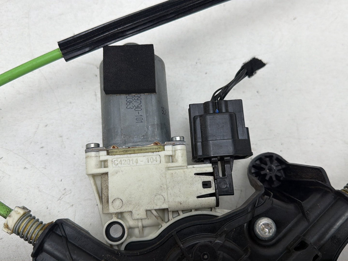 2017-2020 Jaguar F-Pace Rear Left Driver Side Door Window Regulator Motor OEM