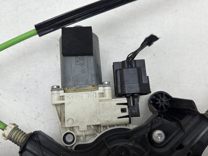 2017-2020 Jaguar F-Pace Rear Left Driver Side Door Window Regulator Motor OEM