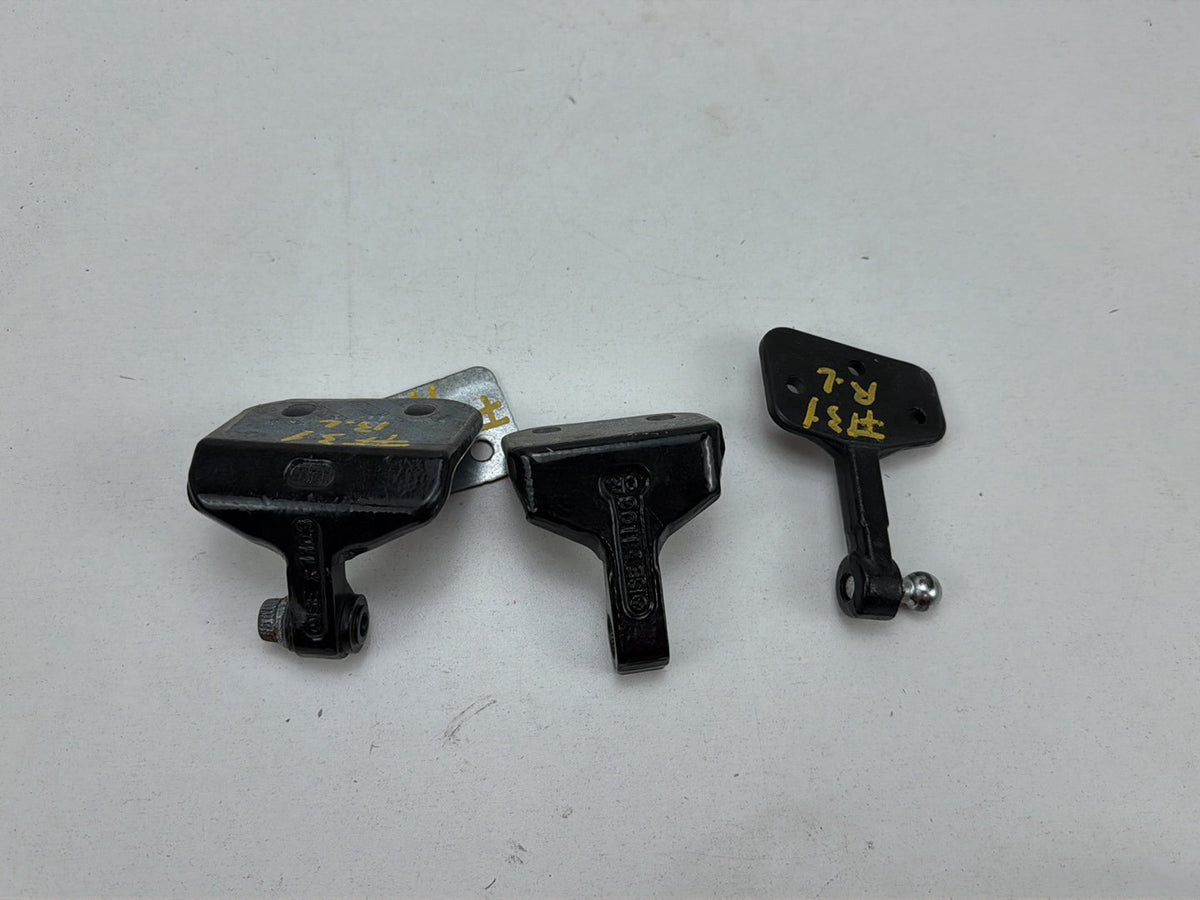 2007-2013 Mercedes-Benz S-Class W221-S550 Rear LH Driver Side Door Hinge Set OEM