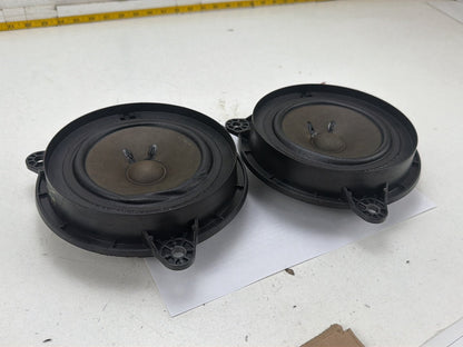 2014-2020 Infiniti Q50 V37 Rear Right-Left Side Door Audio Sound Speaker Set OEM