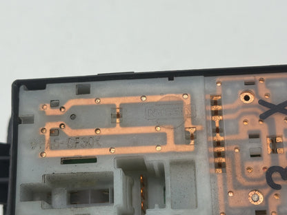 2010-2013 Nissan Qashqai Front Left Driver Side Master Power Window Switch OEM