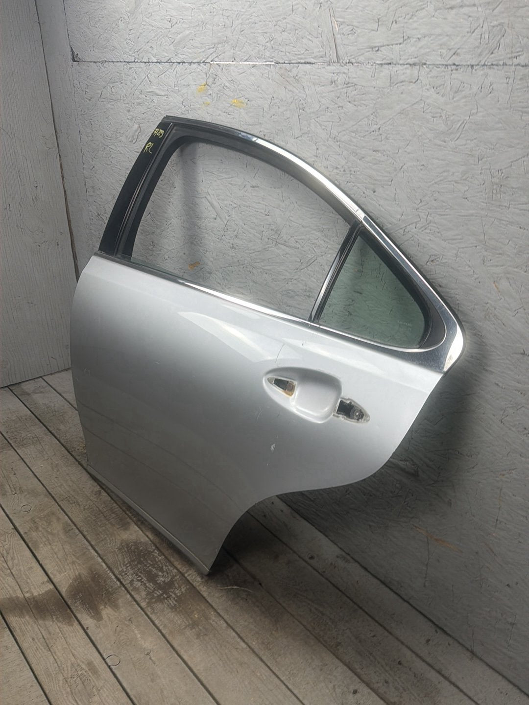 2007-2012 Lexus ES350 Rear Left Driver Side Door Shell Cover Panel Assembly OEM