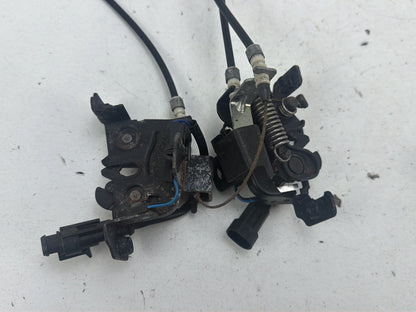 2014-2017 Maserati Ghibli III M157 Front Hood Latch Lock Actuator Cable Set OEM