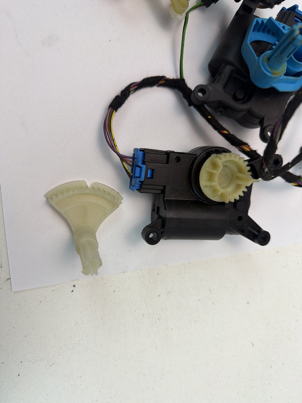 2015-2020 Audi A3 8V Air Conditioning Flap Actuator Servo Motor With Harness OEM