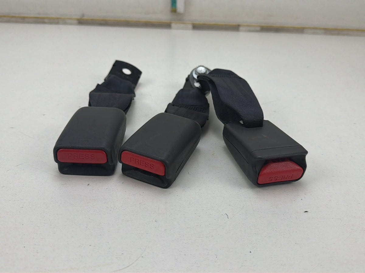 2013-2018 Nissan Altima Rear Right Center & Left Seat Buckle Belt Set 3 OEM