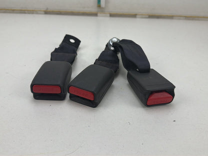 2013-2018 Nissan Altima Rear Right Center & Left Seat Buckle Belt Set 3 OEM