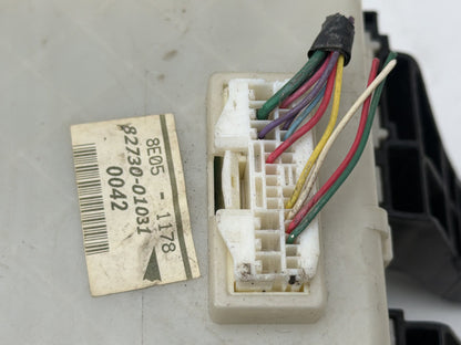 2009-2010 Pontiac Vibe Interior Cabin Fuse Box Relay Block 82730-01031 OEM