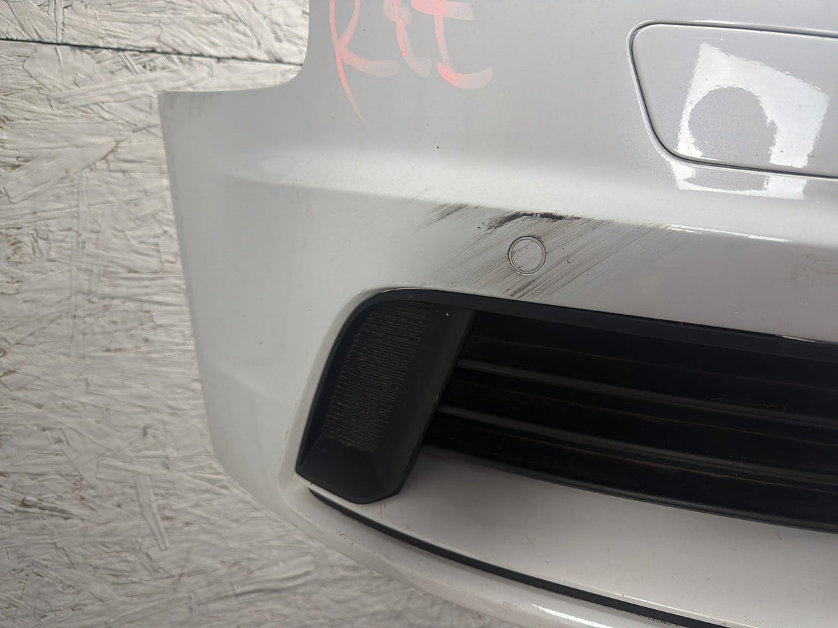 2014-2016 Audi A3 8v Sedan Front Bumper Cover Assembly OEM