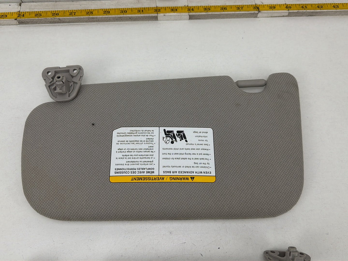 2013-2019 Nissan Sentra Front Left & Right Side Sun Visor Set of 2 OEM