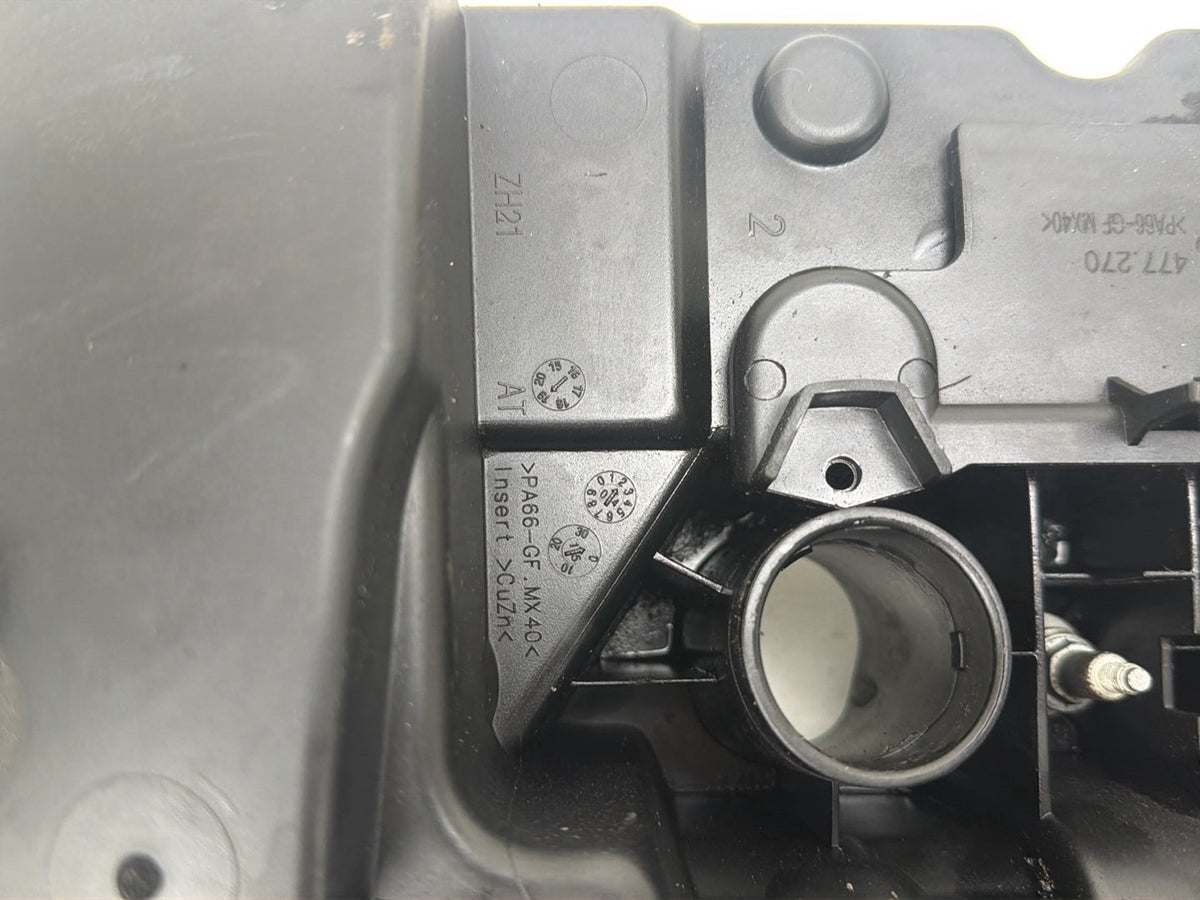 2008-2011 BMW 528i E60 Engine Cylinder Head Valve Cover 477270 OEM