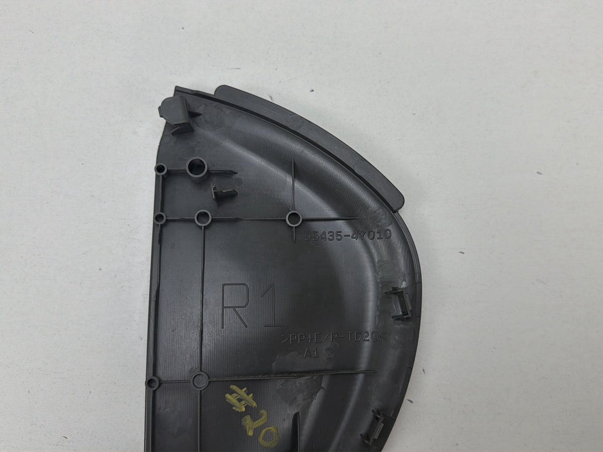 2010-2015 Toyota Prius W30 Right Handle Dash Cap Cover 5543547010 OEM