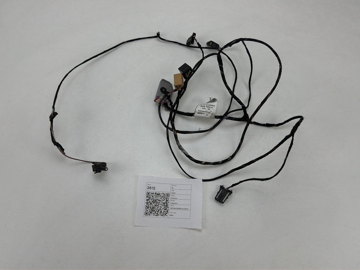 2003-2006 Porsche Cayenne Door Wiring Harness OEM