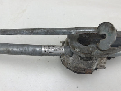 2012-2016 BMW 528i F10 Front Windshield Wiper Linkage w/ Motor 4899835 OEM