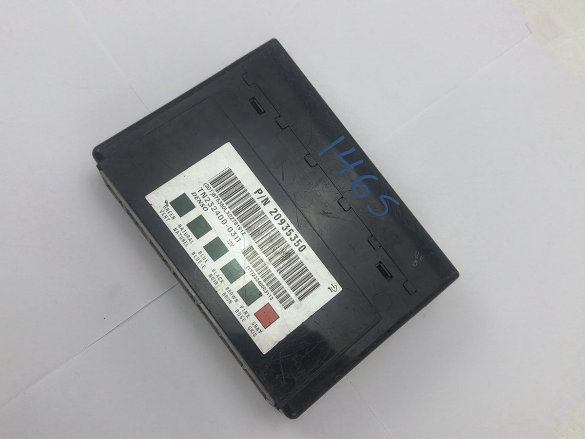 2006-2013 Chevrolet Impala Body Control Module BCM 20935350 OEM