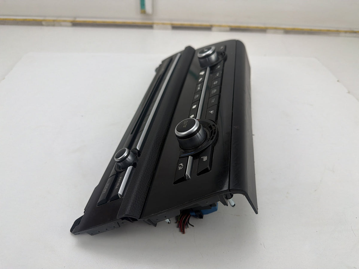 2011-2016 BMW 550i xDrive Center AC Climate Heater Media Radio Control Panel OEM