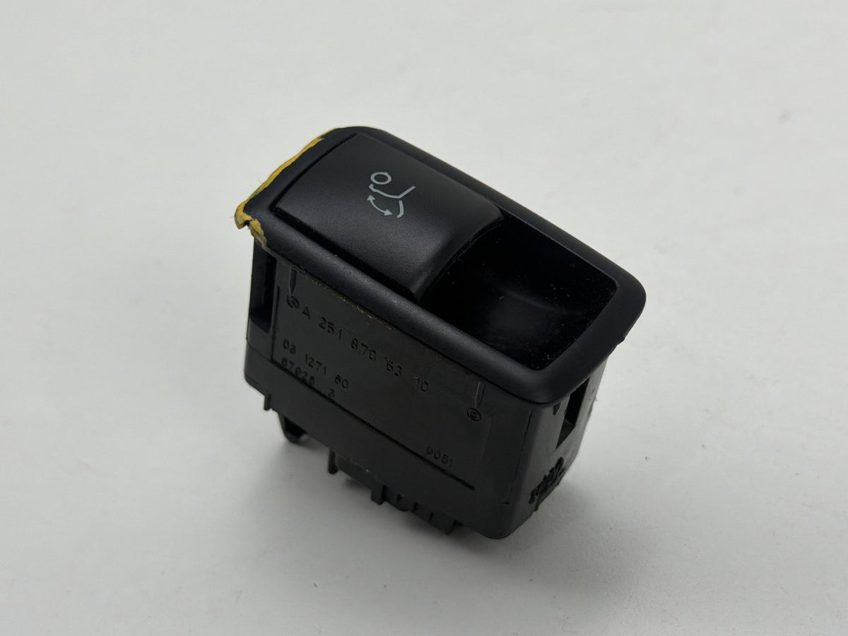 2010-2013 Mercedes-Benz R350 W251 Trunk Release Switch A2518706310 OEM