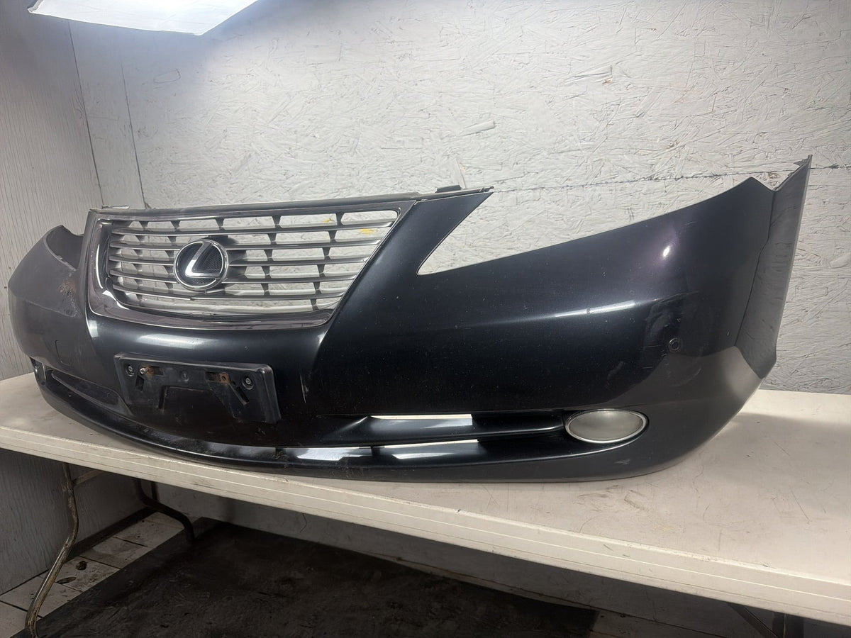 2007-2009 Lexus ES350 Front Bumper Cover w/ Fog Light OEM