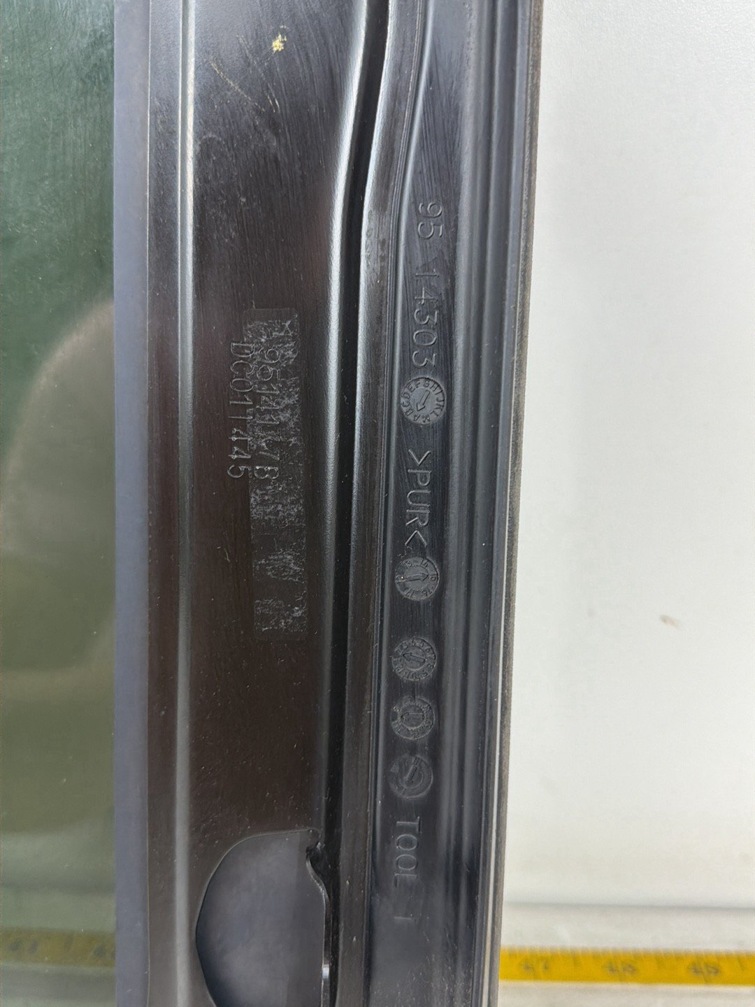 2013-2019 Chevrolet Sonic Roof Sunroof Glass OEM