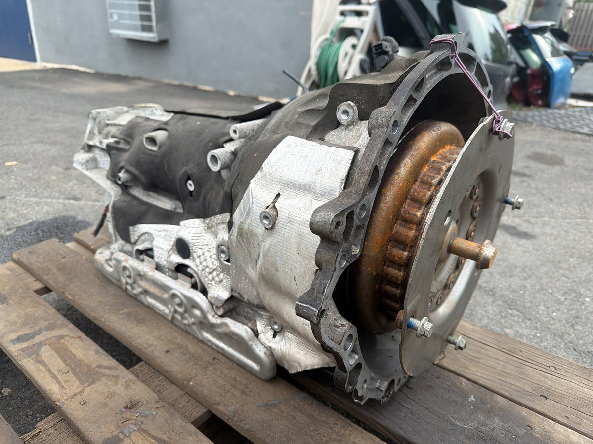 2017-2020 Jaguar F-Pace 2.0L 115K Automatic Transmission Gearbox Assembly OEM