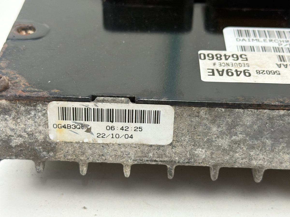 2005 Dodge Durango 4.7L Engine Computer Control Module Unit ECU 56029080AC OEM