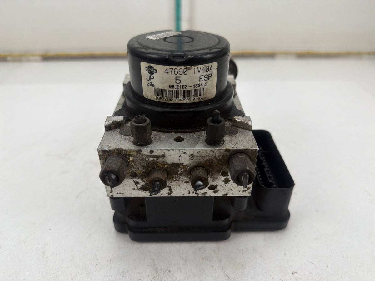 2011-2014 Nissan Murano Anti-lock Brake Abs Pump Module 47660 1V40A OEM