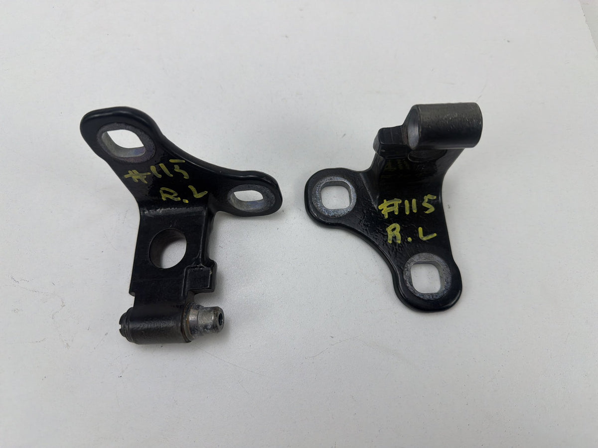 2010-2012 Land Rover Range Rover Rear Left Side Upper Lower Door Hinge Set OEM