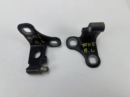 2010-2012 Land Rover Range Rover Rear Left Side Upper Lower Door Hinge Set OEM