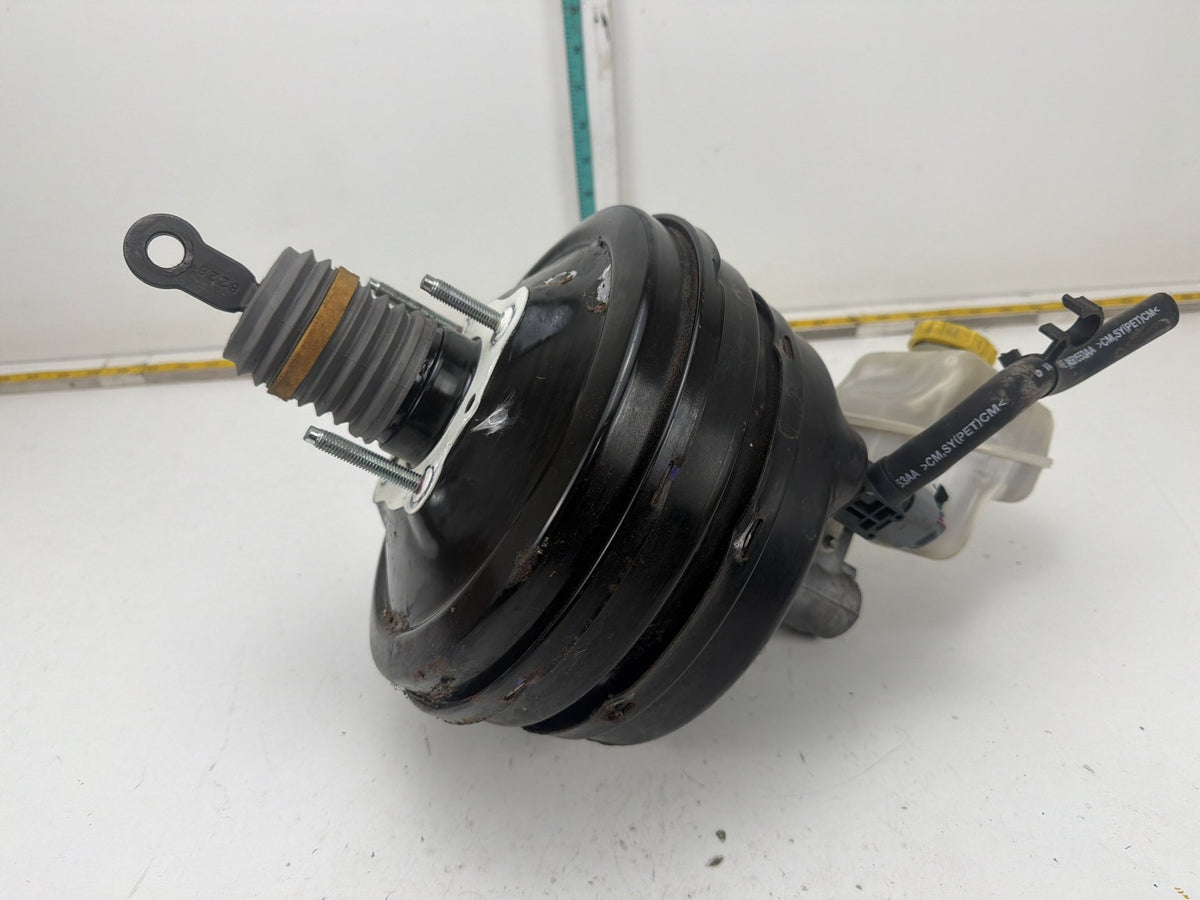 2013-2016 Dodge Charger Power Brake Booster w/ Master Cylinder Reservoir OEM