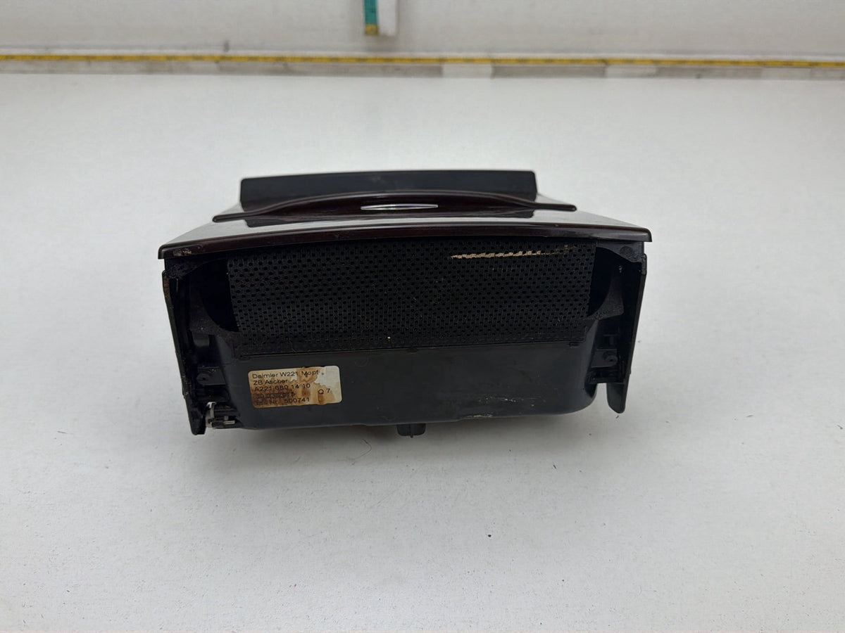 2007-2013 Mercedes-Benz S-Class W221 Ashtray Cup Holder Trim A2216801410 OEM