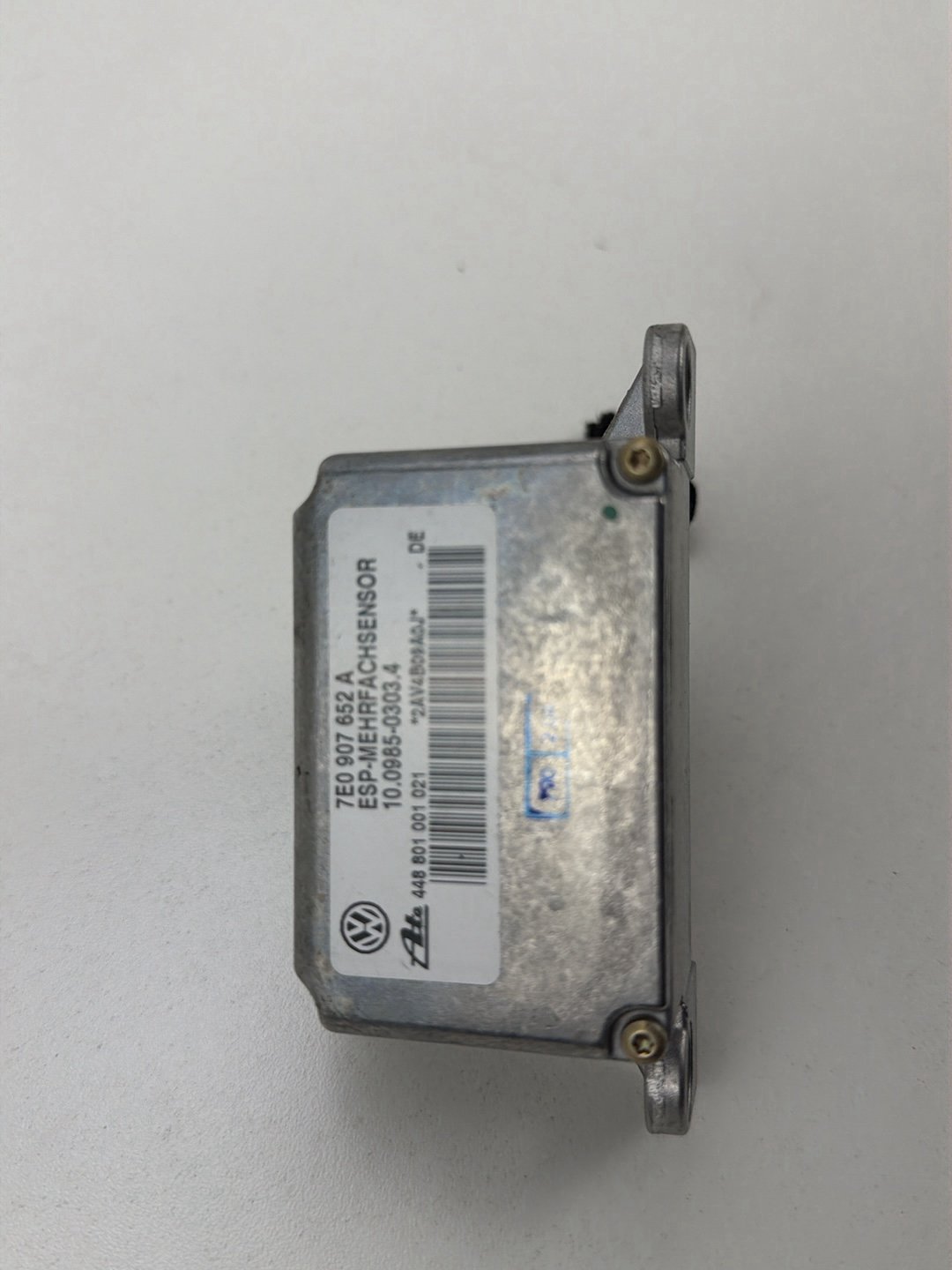 2003-2006 Porsche Cayenne Yaw Turn Rate Angle Sensor Module 7E0907652A OEM