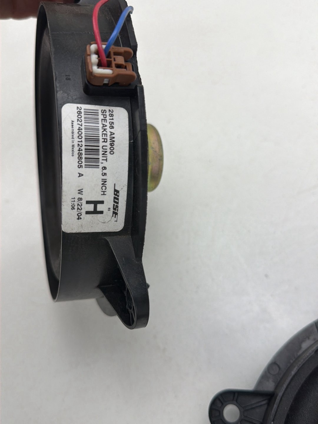 2003-2009 Nissan 350Z Bose Audio Door Speaker Pair OEM
