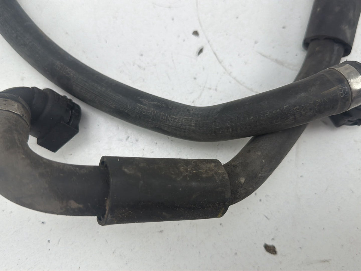 2008-2014 BMW X5 X6 E70 Engine Radiator Cooling Hose Pipe 7576378 OEM