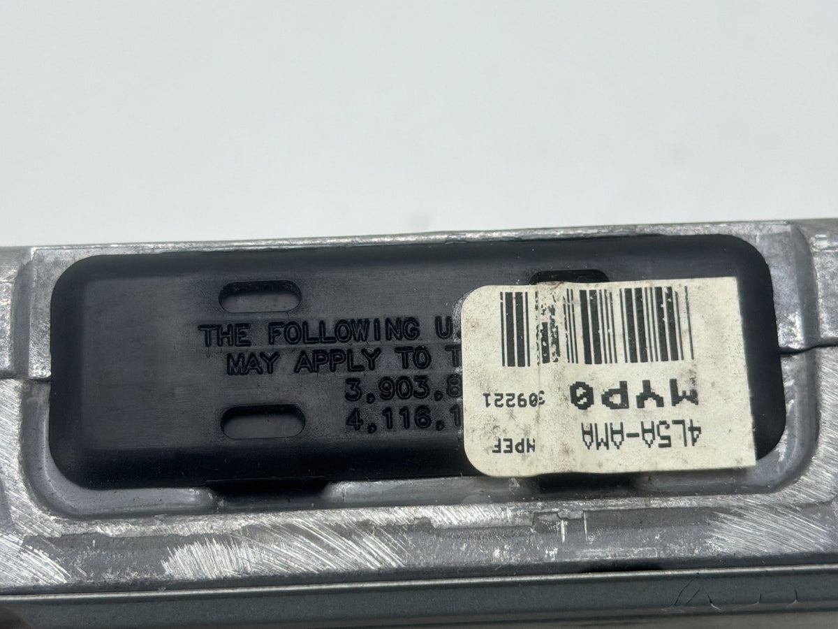 2004 Ford Ranger Engine Computer Control Module ECU ECM PCM 4L5A-12A650-AMA OEM
