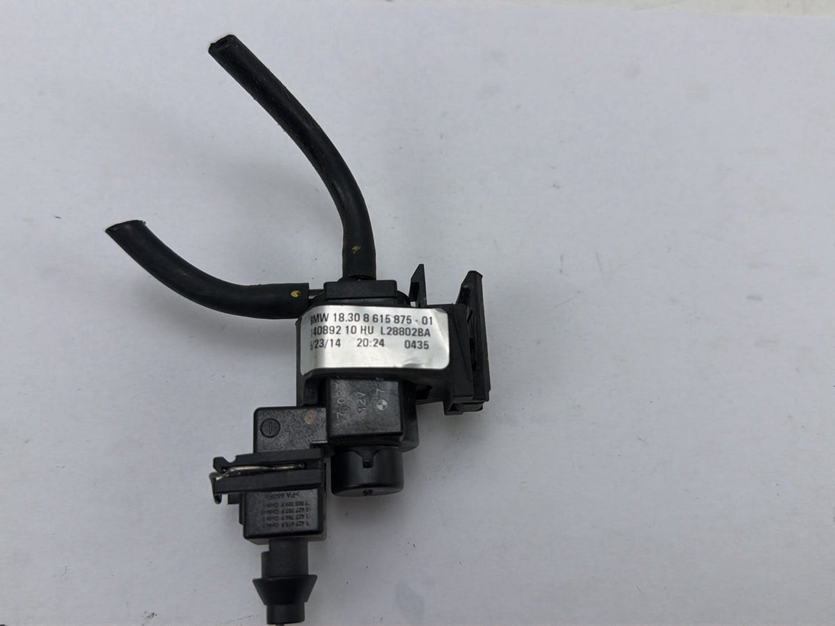 2006-2010 BMW X3 Exhaust Flap Vacuum Control Valve Solenoid 18.30 8 615 875 OEM