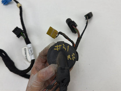 2007-2013 Mercedes-Benz S-Class W221 Rear Right Door Wire Wiring Harness OEM