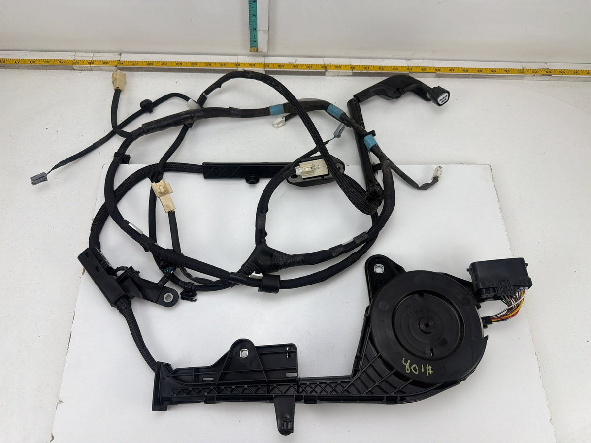 2010-2015 Lexus IS250C Convertible Trunk Lid Wiring Harness OEM