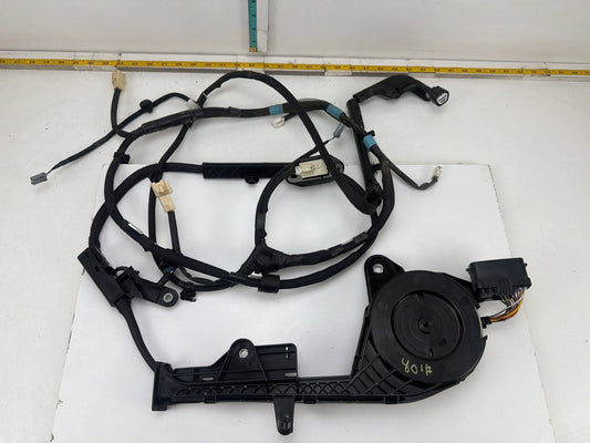 2010-2015 Lexus IS250C Convertible Trunk Lid Wiring Harness OEM