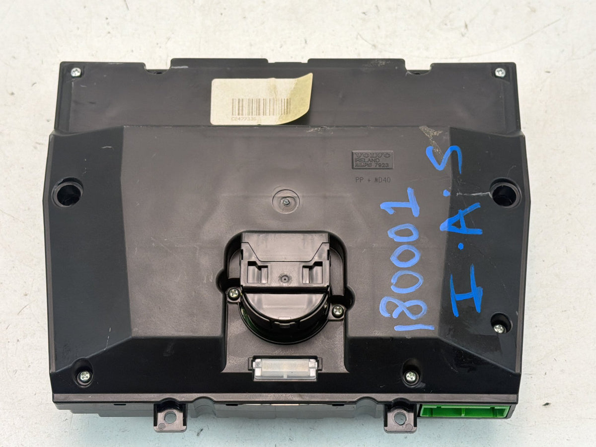 2013-2015 Volvo V60 Climate Radio Temperature Control Panel 30795271 OEM