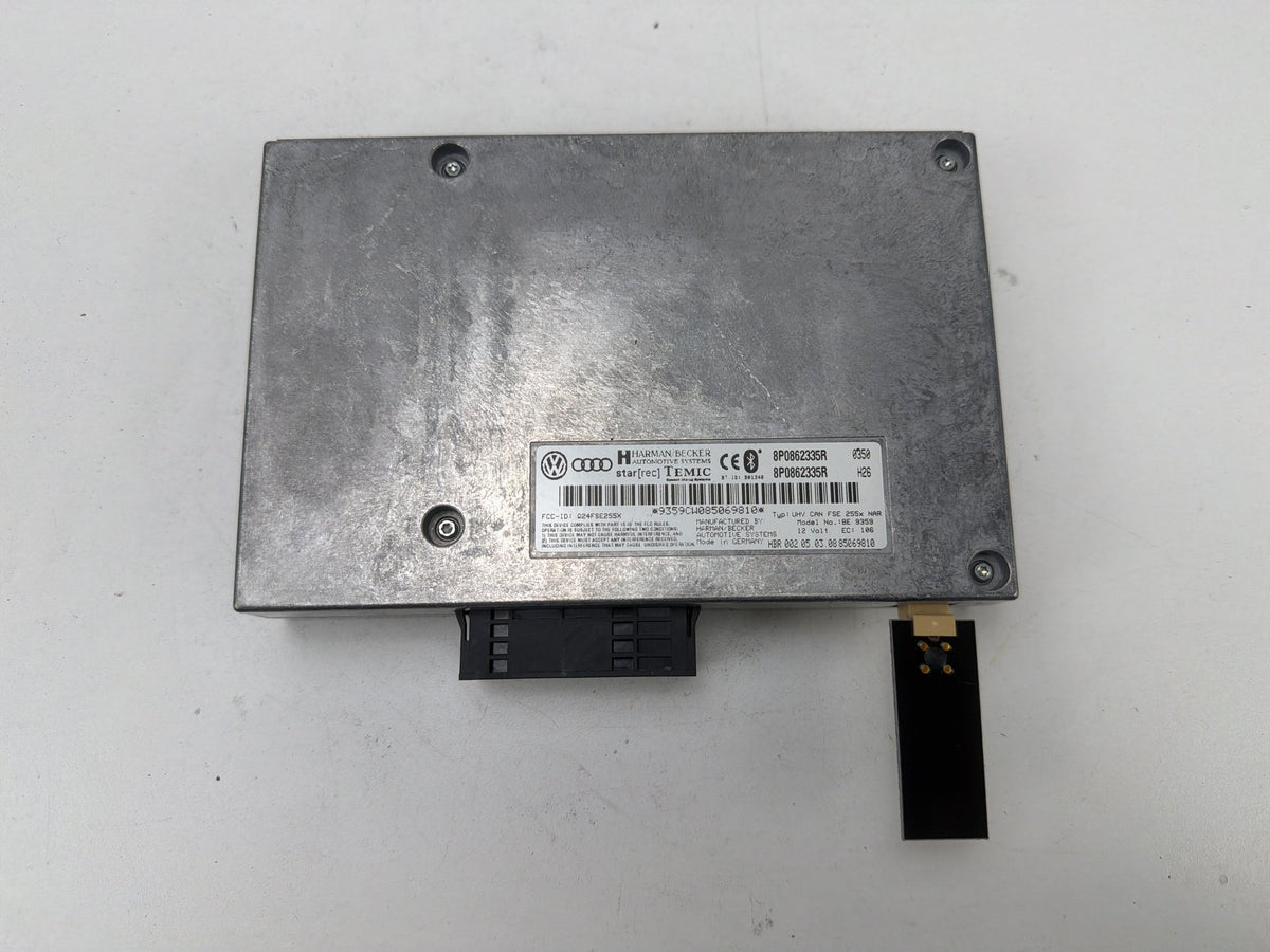 2008-2012 Audi A4 Bluetooth Telematics Telephone Module 8P0862335R OEM