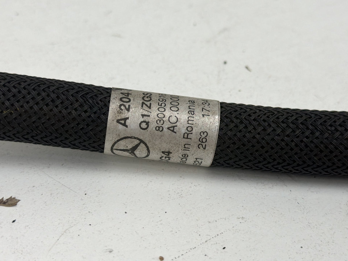 2010-2015 Mercedes-Benz C250 C350 E350 E550 A/C Liquid Line Hose A2048304816 OEM